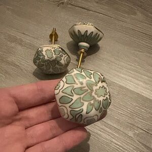 Anthropologie Ceramic Drawer Knobs